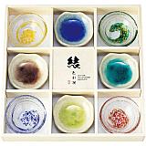結 色彩小鉢八客揃
