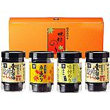 広島海苔 3種味海苔セット4本詰
