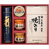 大森屋 海苔･茶漬･ カニ缶･瓶詰セット
