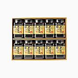 広島海苔 特選かき醤油味付のり10本詰