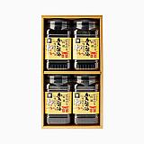 広島海苔 特選かき醤油味付のり4本詰