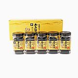 広島海苔 特選かき醤油味付のり5本