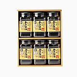 広島海苔 特選かき醤油味付のり6本詰