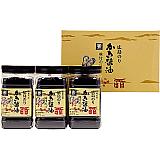 かき醤油味付のり3本詰
