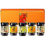 広島海苔 3種味海苔セット5本詰