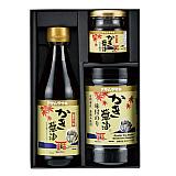 朝紫 かき醤油のり佃煮セット