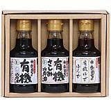 寺岡家の有機醤油・調味料詰合せ