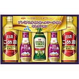 日清 ヘルシー生活習慣プレミアムオイルギフト