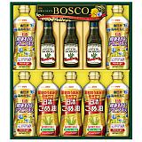 ボスコ オリーブオイル& バラエティオイルギフト