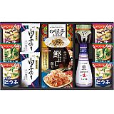 キッコーマン&アマノフーズ食卓詰合せ