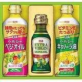 日清 オリーブオイル&バラエティ オイルギフトセット