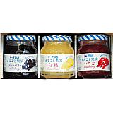 アヲハタ まるごと果実 3瓶セット