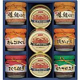 出産内祝いのジャム、ドレッシング、麺類：人気ランキング：10位：ニッスイ かに缶・瓶詰ギフトイメージ