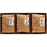 川原食品 尾道佃煮詰合せ 特上3品セット