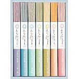 出産内祝いのジャム、ドレッシング、麺類：人気ランキング：10位：三輪素麺 みわのにじ （名前入れ）イメージ