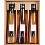 セゾンファクトリー 飲む酢3本詰合せ