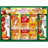 デルモンテ ピュレフルーツ ＆果汁飲料ギフト