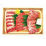 神戸牛(黒田庄) 焼肉３種食べ比べ