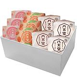 三原 八天堂 くりｰむﾊﾟﾝ定番2種･涼果2種詰合せ