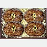 ：神戸ビーフ（黒田庄） ハンバーグ4個入イメージ