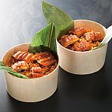 【父の日ギフト専用】うなぎ工房の うなぎおこわ（4食）