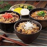 霧島黒豚・国産黒毛和牛黒豚丼・和牛ミニ丼の具三昧