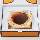 レストラン尾道レスポワール・ドゥ・カフェ 広島米粉のバスクチーズケーキ