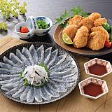 ダイフク とらふぐ刺身 まふぐ唐揚セット