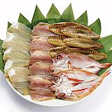のどぐろとあぶり焼き ふぐと国産干物セット