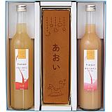 出産内祝いの名前入りギフト：人気ランキング：9位：文明堂 名前入れカステラ ・ジュースセット 洋柄イメージ