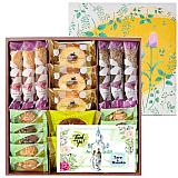 【お披露目カード付】森の庭 森の焼き菓子　Yellowbox