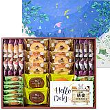 【Hello Baby 名前入】森の庭 森の焼き菓子Bluebox