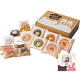 出産内祝い総合人気ランキング21位：アニマルドーナツ＆焼菓子セット　写真イメージ