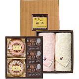 赤ちゃんの名前入りギフト人気ランキング20位のNASUのラスク屋さん　焼菓子＆今治タオル詰合せイメージ