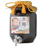 明石酒造サーバー入焼酎　一升甕蛇口付　オリジナル