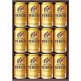 サッポロ ヱビスビール [ 350ml×12本 ]