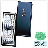 日本香堂 沈香永寿 塗箱短10入