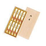 花琳　桐箱短寸８入