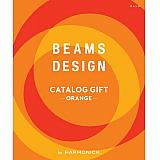 BEAMS DESIGN CATALOG GIFT  Orange