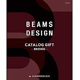 BEAMS DESIGN　CATALOG GIFT Brown