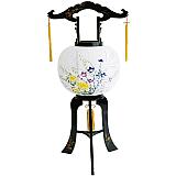 〈ビニロン紙〉回転 10号 乱菊芙蓉