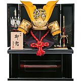 【50】30号 収納着用龍光兜飾り
