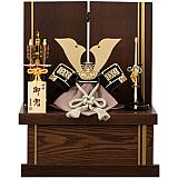 【29】8号 収納陽翔兜飾り