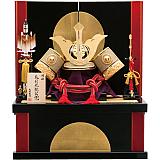 【47】25号 収納着用毛利元就公兜飾り
