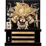 【37】12号 収納金北斗上杉兜飾り