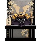 【35】10号 収納紫白兜飾り