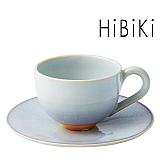 食器：人気ランキング6位のHiBiKi 月白珈琲碗皿イメージ