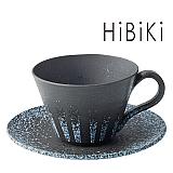 HiBiKi 釉彩珈琲碗皿