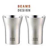 新築祝いにオススメのBEAMS DESIGN ステンレスタンブラーペアイメージ