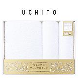 UCHINO タオルセット ホワイト